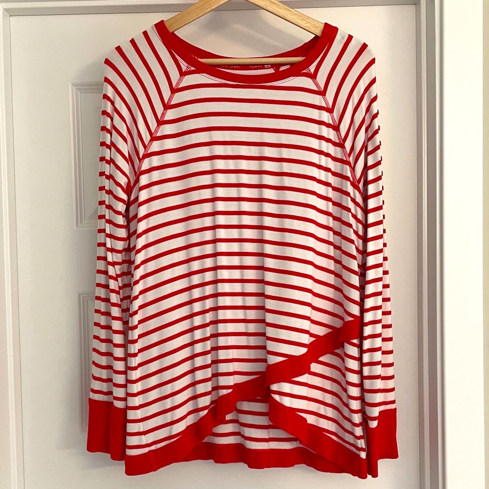 Tommy Hilfiger CrissCross Front Sweatshirt